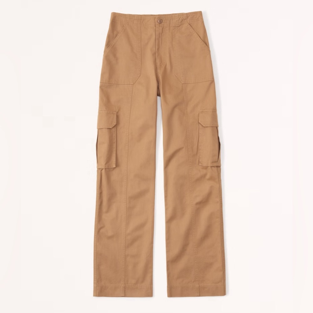 Abercrombie Relaxed Cargo Pants